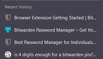 Bitwarden instance