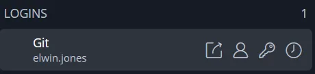 Gitea credentials