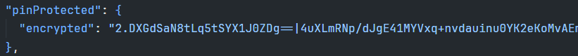 PIN hash