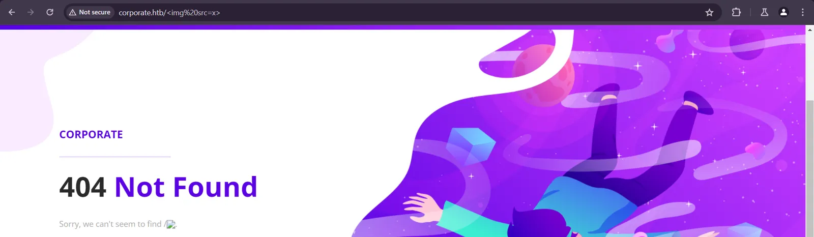 DOM XSS image tag loaded